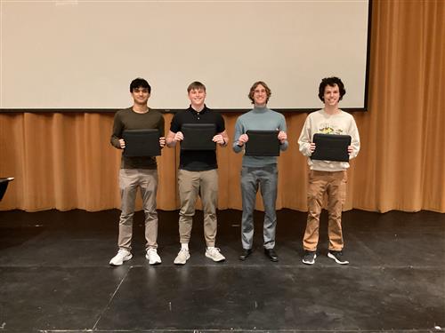 1st Time National Scholars